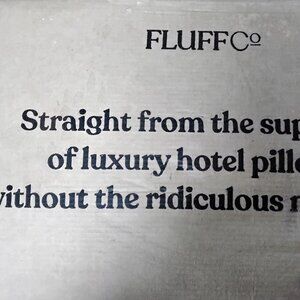 Fluffco Jumbo Soft Pillow